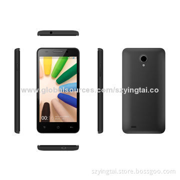 4.5-inch Quad-core MTK6582 Google's Android 4.2 Mobile Phones with 854 x 480 Pixels Resolution